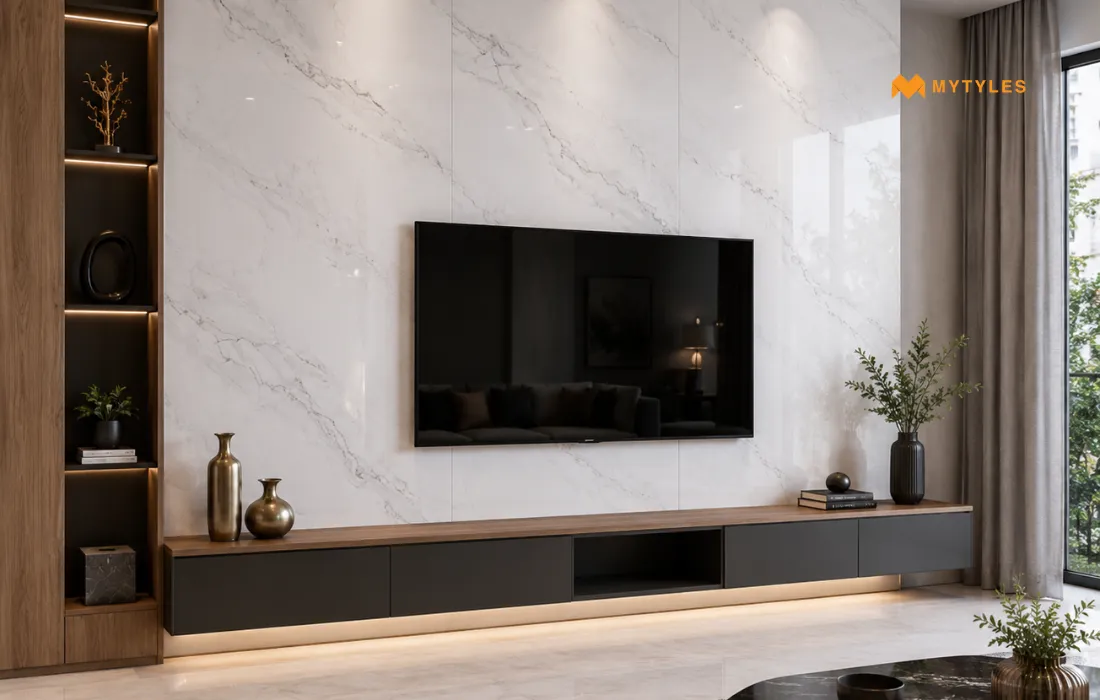 4x6 Tile in Hotel Reception